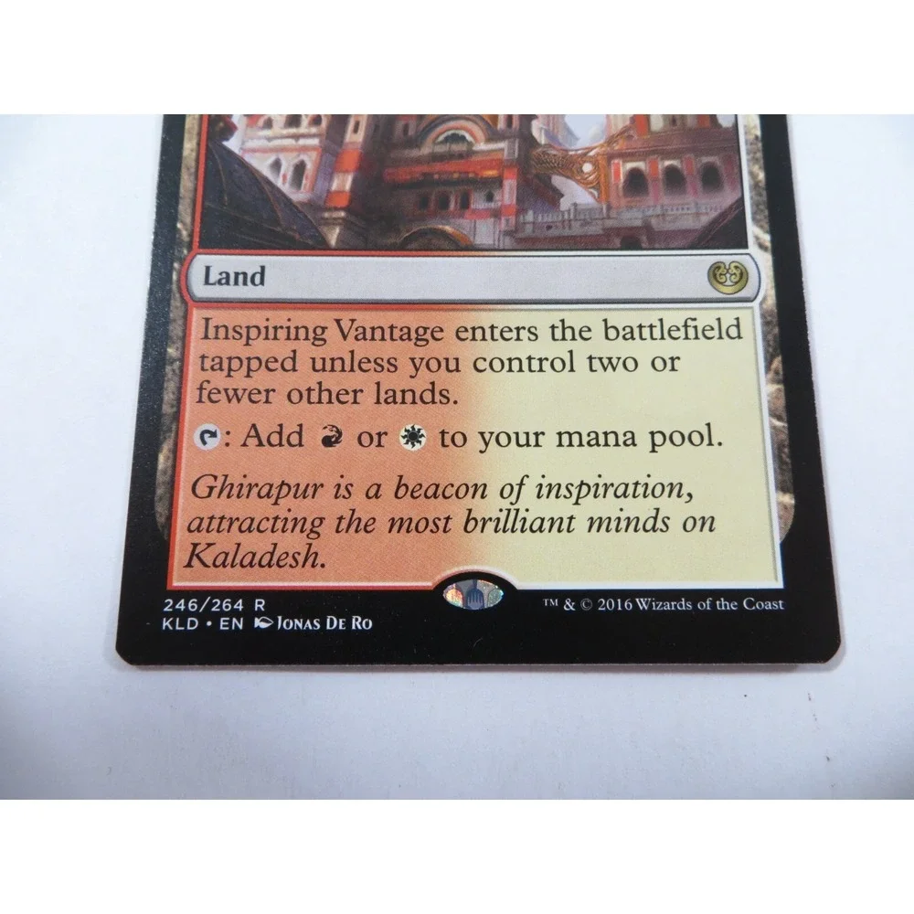 Inspiring Vantage Kaladesh 246/264 2016‎ Magic The Gathering MTG